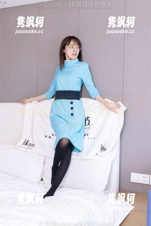 BoBoSocks袜啵啵-稚予 BoBoSocks袜啵啵 - 稚予私拍图包:探秘薄肉丝的滋味,更有脚尖微加固的俏皮瞬间。