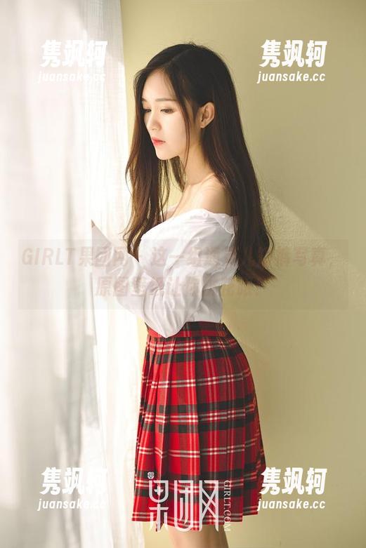 GIRLT果团网-通灵儿 GIRLT果团网 - 这一组通灵儿短裤写真,原图壁纸让你挑花眼!
