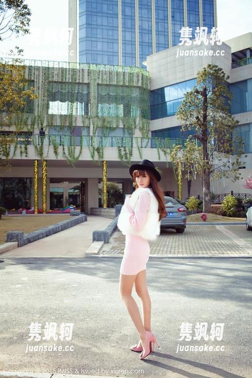 IMiss爱蜜社-莎莎Sasa IMiss爱蜜社 - 跟着莎莎Sasa一起探险,短裤高清图集新鲜出炉!