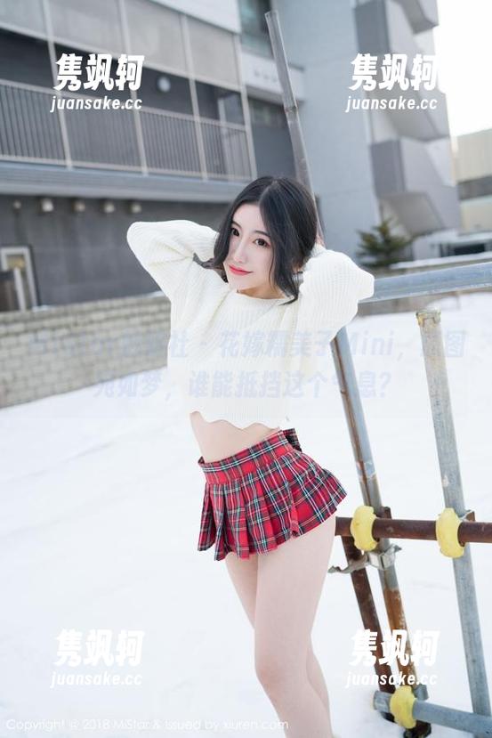 MiStar魅妍社-糯美子Mini MiStar魅妍社 - 花嫁糯美子Mini,原图宛如梦,谁能抵挡这个气息?