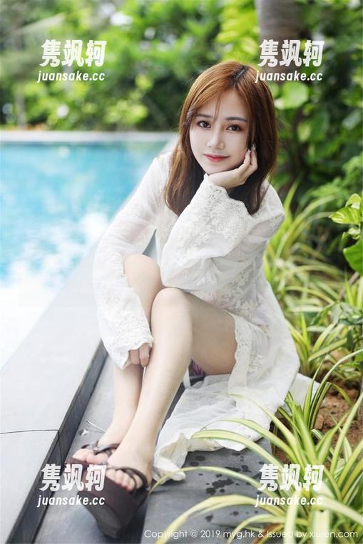 MyGirl美媛馆-Betty林子欣 MyGirl美媛馆 - Betty林子欣白衬衫写真集:我只想在阳光下假装是仙女!