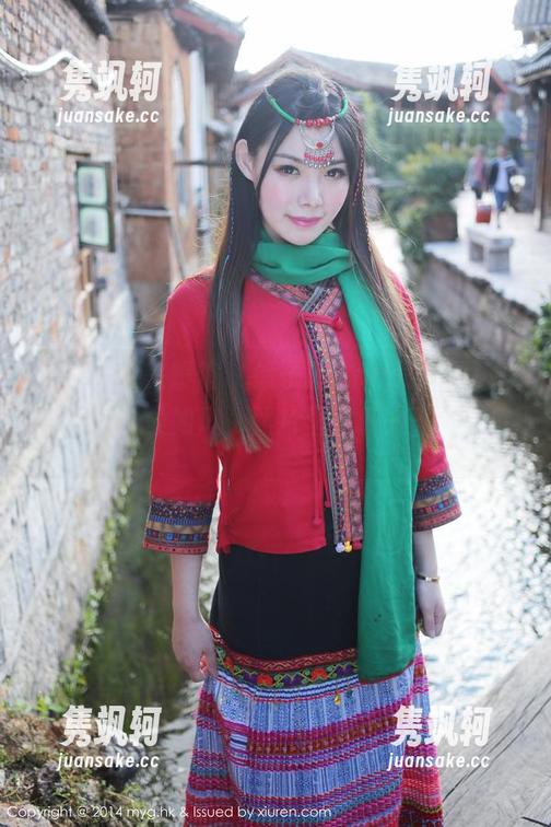 MyGirl美媛馆-徐子琦Anna MyGirl美媛馆 - 徐子琦Anna最新写真曝光,温柔如风,照片里藏着一整片柔软。