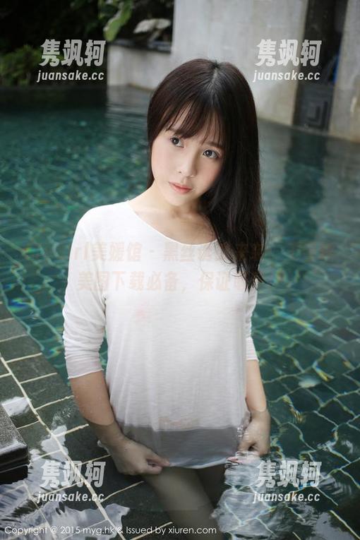 MyGirl美媛馆 - 黑丝诱惑来袭：王馨瑶美图下载必备，保证吸睛！