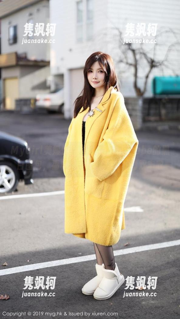 MyGirl美媛馆-糯美子MINIbabe MyGirl美媛馆 - 糯美子MINIbabe的黑白图包,福利到手,颜值和心情双丰收