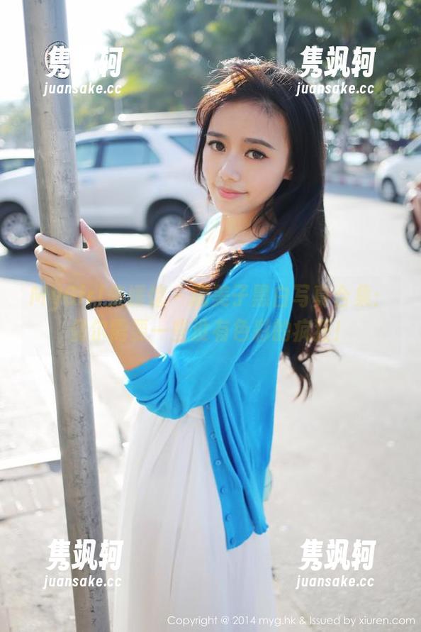 MyGirl美媛馆 - 糯美子黑白写真合集：偶尔需要一些没有色彩的疯狂！