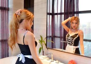 PANS摄影 - 美图更新！小柔的天使造型我能忍多久？
