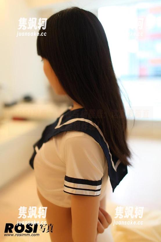 ROSI写真-杨晨晨 ROSI写真 - 皮衣与杨晨晨:这套图简直是酷到炸裂!
