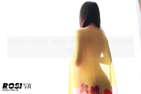 ROSI写真 最新ROSI毛衣合集:分享这一季必备的舒适感,你绝对不想错过!