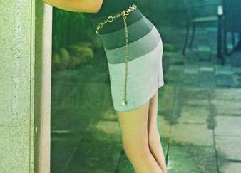 TuiGirl推女郎 – 无圣光！揭秘夏倪可的礼服，照片里的她居然活出了我的梦想！