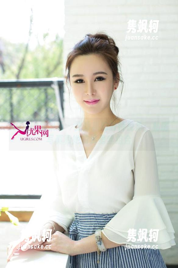 UGirls尤果网-张馥棋 UGirls尤果网 - 张馥棋的独特视角:私房写真和她的裤里丝组合