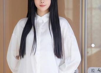 Xiuren秀人网 – 刘飞儿Faye穿白衬衫高清写真，下载吧，这种美好不能错过！