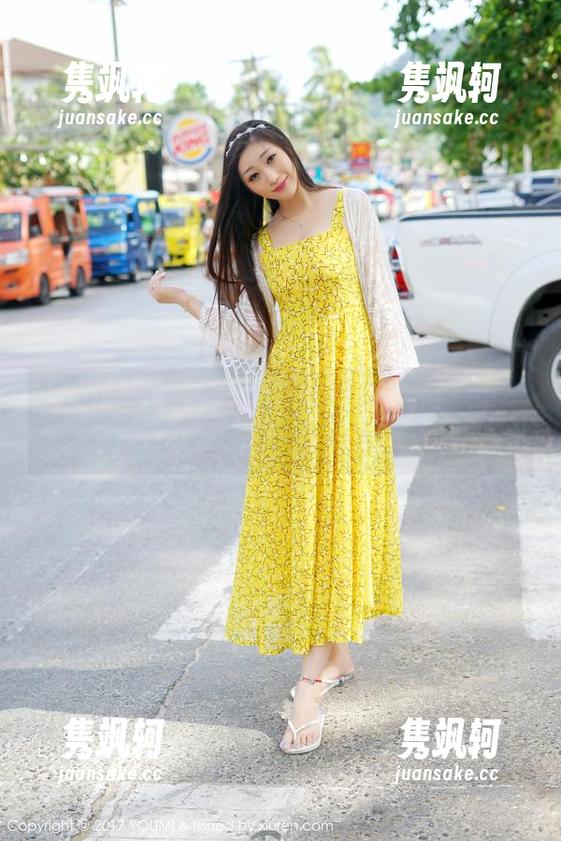 YouMi尤蜜荟-Emily尹菲 YouMi尤蜜荟 - 透明的写真:Emily尹菲带你走进她的清透世界