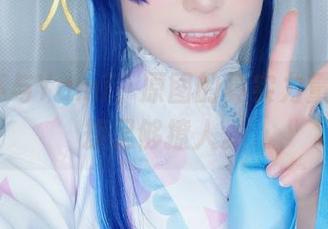 Yuki亭与Yami，原图的真实力量，简单却足够撩人。
