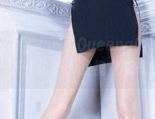 beautyleg – 下载Queena的灰丝原图，保证你每天的视觉新鲜感