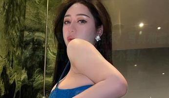微密圈 – 不爱笑的赛琳黑丝连体：写真和套图间的轻松幽默，让人忍俊不禁！