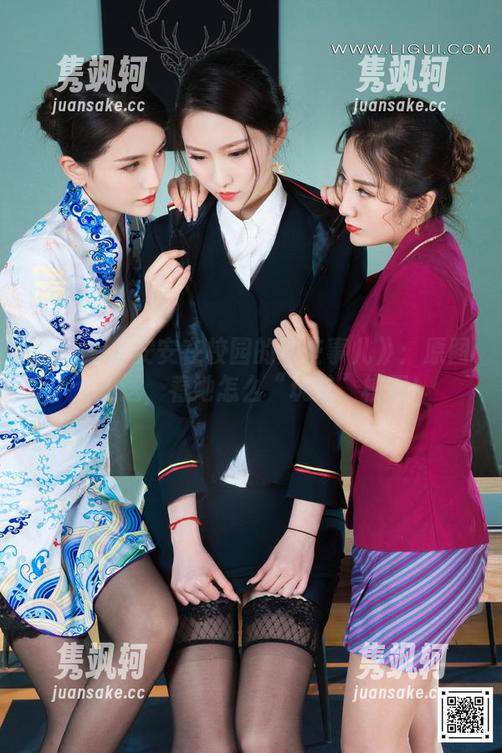丽柜-安安 丽柜 - 《安安在校园的那些事儿》:原图大放送,看她怎么“玩转”校园!
