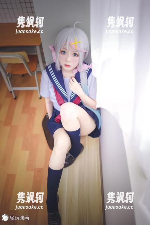 兔玩映画 兔玩映画数不清的楼梯:高清白丝少女的诗意漫游