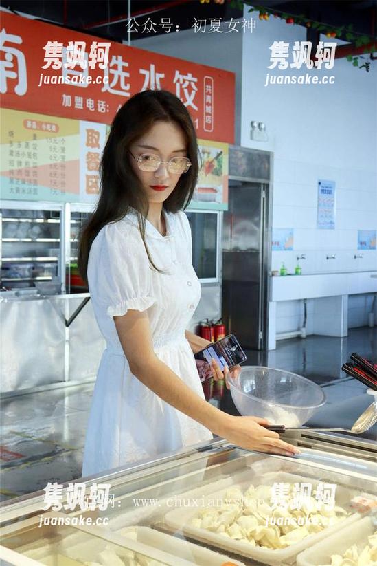 初夏女神-环环 初夏女神 - 有些作品,是高清更是环环的魅力无限!