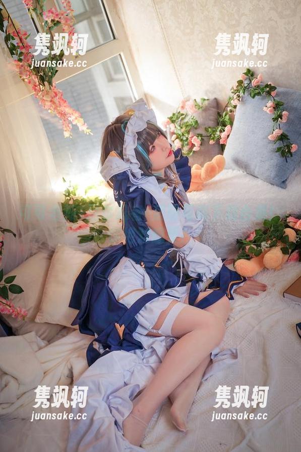 可可老师+尼尔忍者=超萌写真下载合集！你绝对想要！