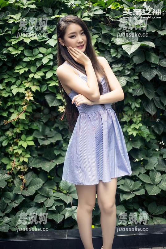 头条女神-周治宇 头条女神 - 泳衣与光影,周治宇的美图作品带你入梦