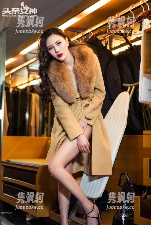 头条女神-迪爱儿 头条女神 - 与迪爱儿一起迎接圣诞:原图和套图,感受那种心跳加速的期待!