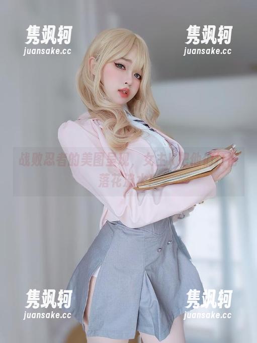 战败忍者的美图呈现，女主K把他们打得落花流水！