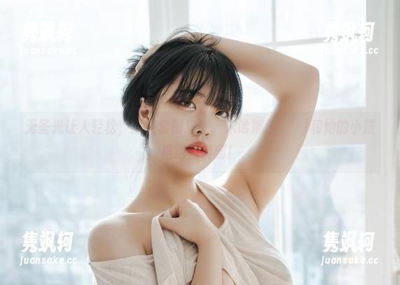 无圣光让人轻松，双人套图来啦，宋哈娜(송하나)和她的小搭档绝对嗨翻！