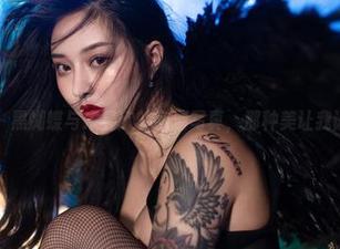 微密圈 – 黑蝴蝶与宋昱欣的高清写真，那种美让我语塞啊！