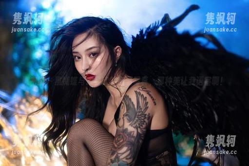 宋昱欣 微密圈 - 黑蝴蝶与宋昱欣的高清写真,那种美让我语塞啊!