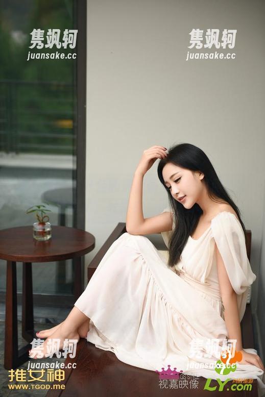 推女神-叶佳颐 推女神 - 当叶佳颐遇上蕾丝:美图照片完美诠释了‘轻熟女’的对比啊!
