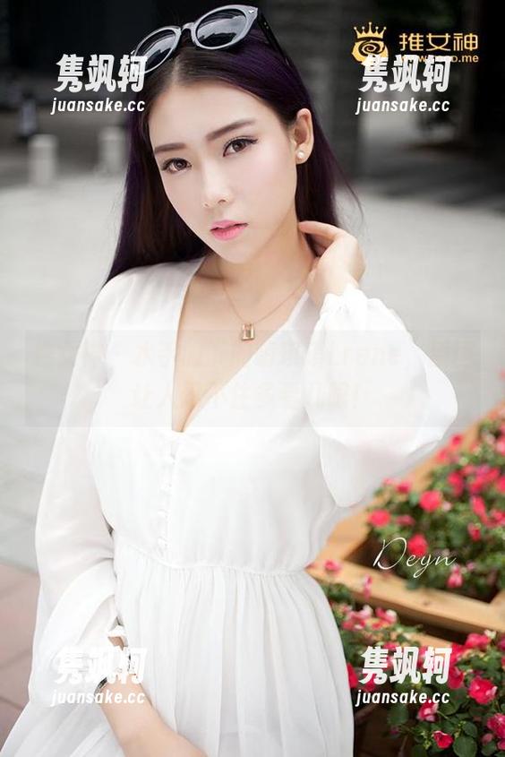 推女神-萌琪琪Lrene 推女神 - 水手服下的萌琪琪Lrene,原图让人忍不住多看几眼!