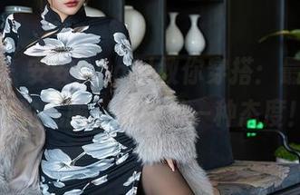 星颜社 – 安安Angel教你穿搭：最新美图里的礼服，时尚是一种态度！