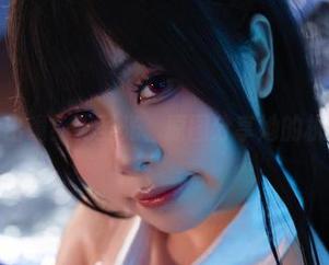 末夜787出镜！无圣光、原图分享她的机器人女友