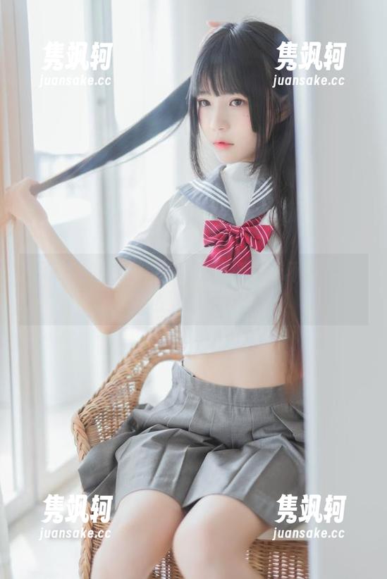 桜桃喵的软纱套图：我怀疑这都不是人类能达到的境界！