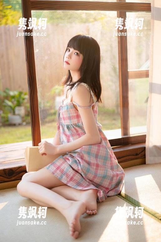 桜桃喵 精选写真集:桜桃喵调皮的伽罗COS,看了心里痒痒!