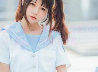 作品精选：当桜桃喵遇上英梨梨COS，别怪我眼神儿不太正经！