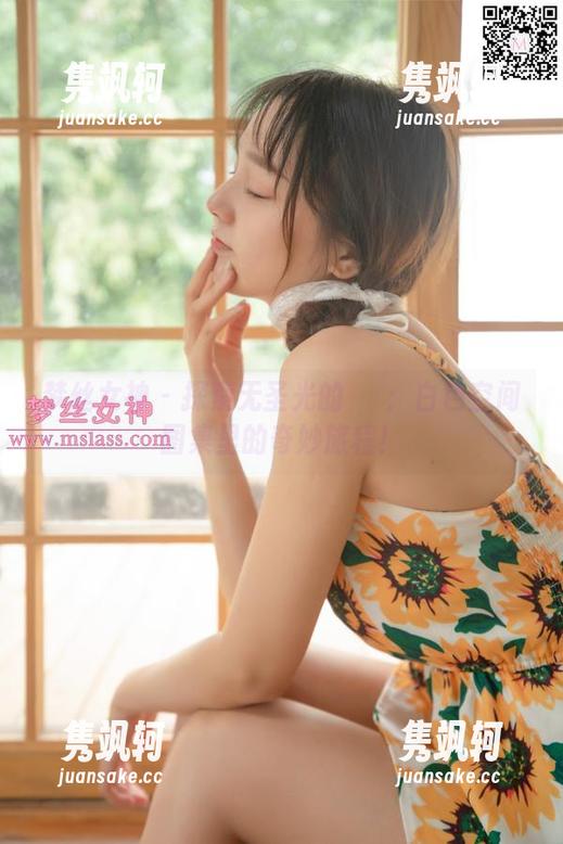 梦丝女神-玥玥 梦丝女神 - 探索无圣光的玥玥:白色空间图集里的奇妙旅程!