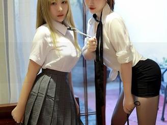 模范学院 – 白子嫣nicky学姐的作品在图库里，每一张都像在诉说一个秘密。