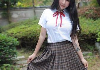 模范学院 – 沉迷萌琪琪Irene的蕾丝梦境：原图下载，心情好就发图！