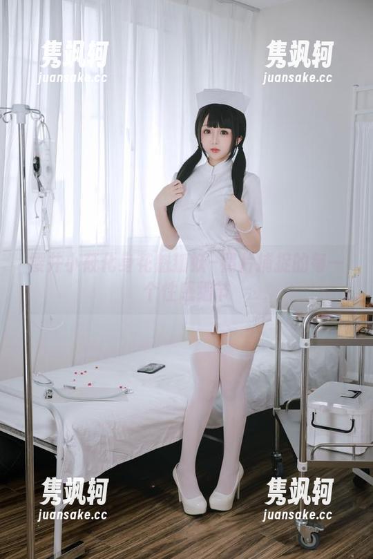 樱井小莜化身花魁狐妖–照片捕捉的每一个性感细节