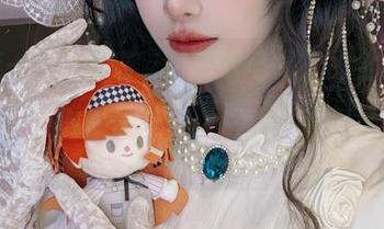 “流一_喵喵喵喵喵喵双马尾”的全套图片，怎么能有这种双重魅力，真是让人捉襟见肘。