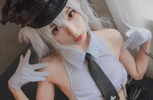 黑色全套写真，清颜真德秀告诉你：如何优雅地在黑暗中迷失！