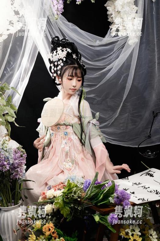 爆机少女喵小吉 高清原图告别平庸,爆机少女喵小吉带你看看当花嫁的乐趣!