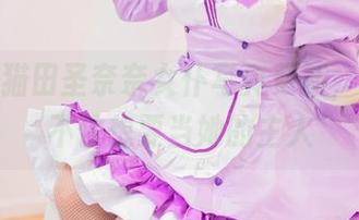 新一波猫田圣奈奈女仆写真更新，让我忍不住想要当她的主人