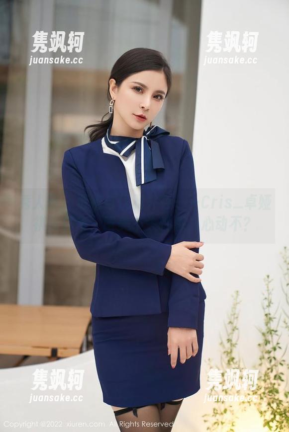 秀人网 - 滑稽与优雅并存——Cris_卓娅祺写真集，唯美不失性感，心动不？