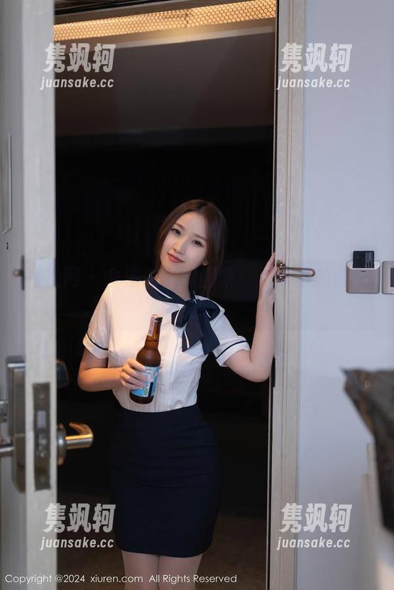 秀人网-俞漫 秀人网 - 俞漫修女原图集:片段中的撩与静
