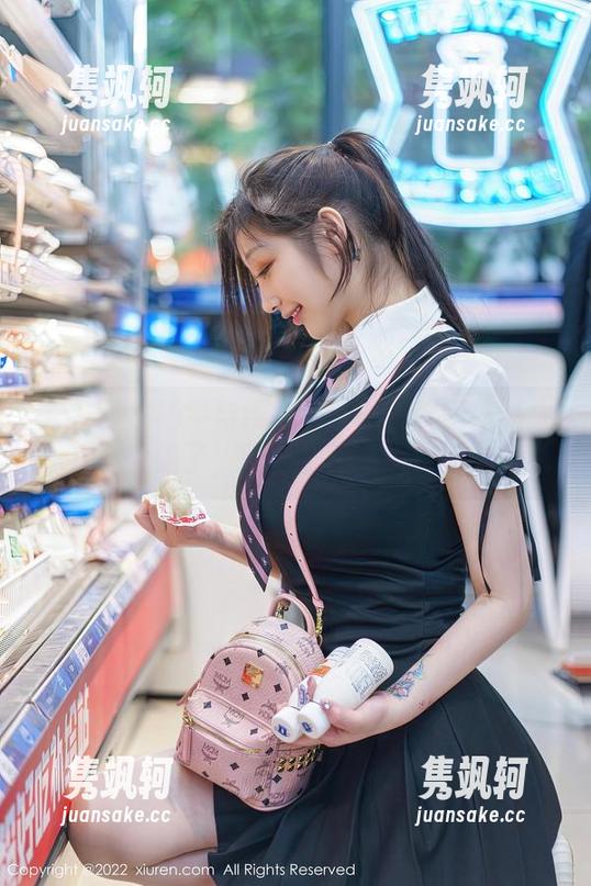 秀人网-樱桃小犊子 秀人网 - 奶牛与樱桃小犊子:这组作品太绝了,你怎么能错过?
