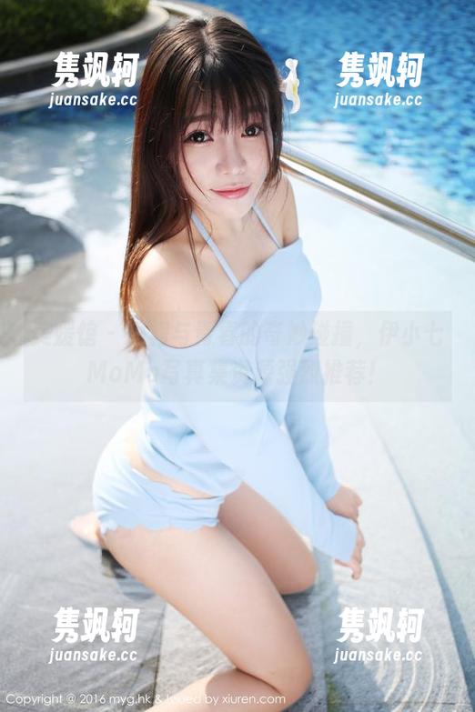 美媛馆-伊小七MoMo 美媛馆 - 短裙与青春的奇妙碰撞,伊小七MoMo写真集资源强烈推荐!