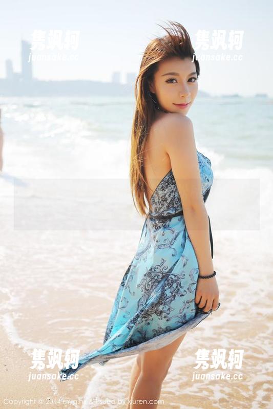 美媛馆 - 沫晓伊baby的轻松私拍：图片里的梦幻睡衣