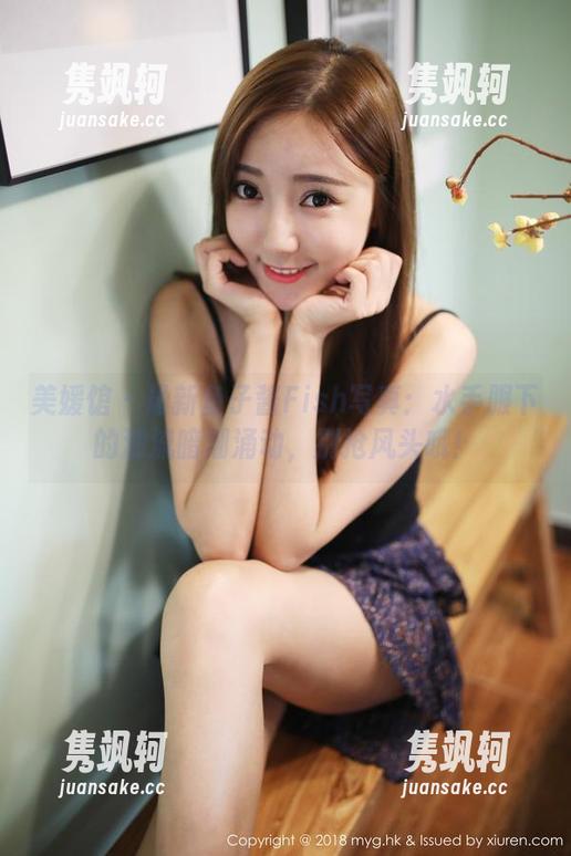 美媛馆-鱼子酱Fish 美媛馆 - 最新鱼子酱Fish写真:水手服下的潮流暗潮涌动,别抢风头哦!